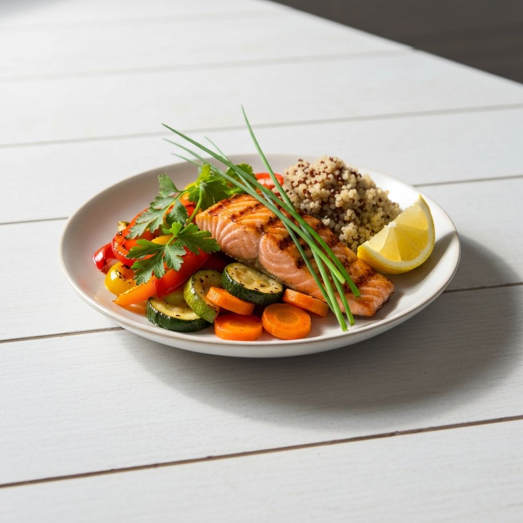 Comida casera nutritiva